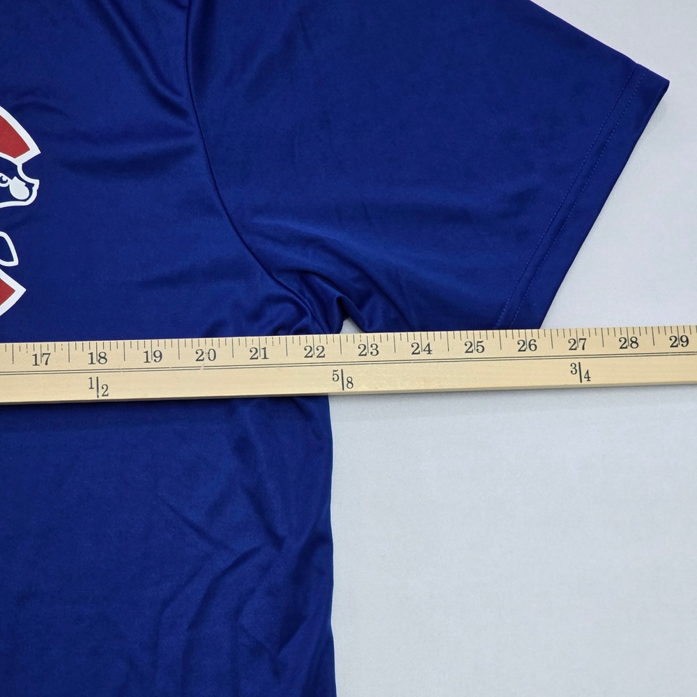 Nike Chicago Cubs MLB Baseball Batting Practice Jersey Shirt Blue Mens Large - Picture 6 of 10